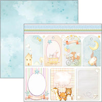 Ciao Bella - My Tiny World Pad 8"x8" 12/Pkg