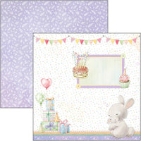 Ciao Bella - My Tiny World Pad 8"x8" 12/Pkg