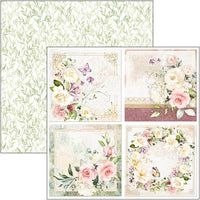 Ciao Bella Blooming Patterns Pad 12"x12" 8/Pkg