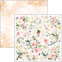 Ciao Bella Blooming Patterns Pad 12"x12" 8/Pkg
