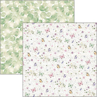 Ciao Bella Blooming Patterns Pad 12"x12" 8/Pkg