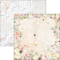 Ciao Bella Blooming Patterns Pad 12"x12" 8/Pkg