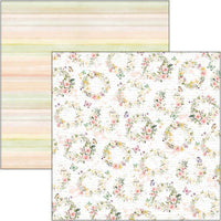 Ciao Bella Blooming Patterns Pad 12"x12" 8/Pkg