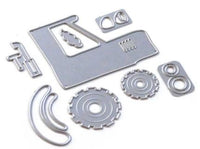 Tractor - Elizabeth Craft Metal Die