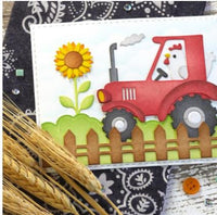 Tractor - Elizabeth Craft Metal Die
