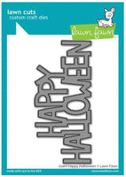 Giant Happy Halloween - Lawn Cuts Custom Craft Die