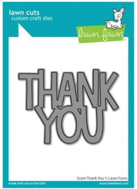 Giant Thank You - Lawn Cuts Custom Craft Die