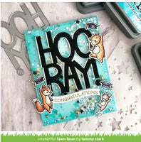 Giant Hooray - Lawn Cuts Custom Craft Die
