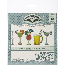 Happy Hour Charms - Karen Burniston Dies