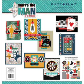 You're The Man - PhotoPlay Collection Card Kit