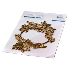 Daisy Wreath - Pinkfresh Studio Hot Foil Plate