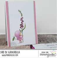 Bundle Girl With A Foxglove - Stamping Bella Cling Stamps