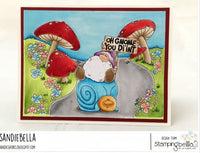 Oh Gnome You Didn't - Stamping Bella Cling Stamps