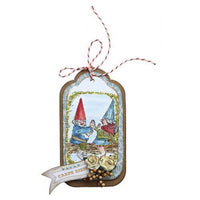 Joy! Crafts Clear Stamp - Playing Gnomes