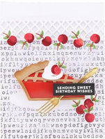 Serve A Slice -Pie Perfection - Spellbinders Etched Dies By Tina Smith