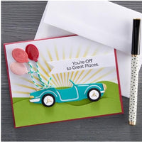 Open Road Open Road - Spellbinders Etched Dies