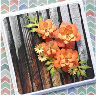 Florals 8 - Elizabeth Craft Metal Die