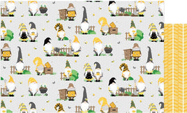 Bee Keeper - Sweet As Honey Double-Sided Cardstock 12"X12"