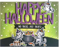 Giant Happy Halloween - Lawn Cuts Custom Craft Die