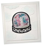 Fillables Collection Fairy Snow Globe Scene Die