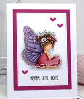 Bess The Butterfly - Stamping Bella Cling Stamps