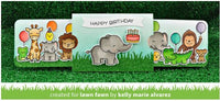 Double Slider Surprise - Lawn Fawn Interactive Craft Die