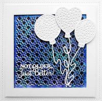 Dies by Sue Wilson Celebrations Collection Dotty Ballons