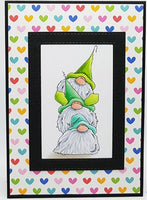 Gnome Pile - Stamping Bella Cling Stamps