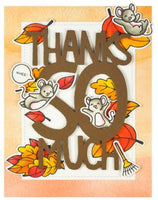 Giant Thanks So Much - Lawn Cuts Custom Craft Die