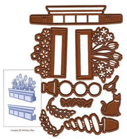 Kinetics Collection 3D Window Box and Accessories Die