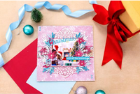 Snowflake Edge'able - Sara Davies Frosty & Bright Die
