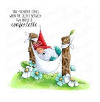 The Gnome In The Hammock - Stamping Bella Cling Stamps