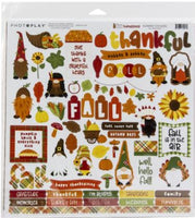 PhotoPlay Collection Pack 12"X12" - Gnome For Thanksgiving