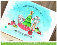 Merry Mice - Lawn Fawn Clear Stamps 3"X4"