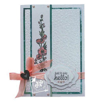 Clear Stamp Flower Marigold