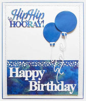 Dies by Sue Wilson Celebrations Collection Dotty Streamers