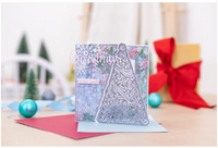 Christmas Tree Edge'able - Sara Davies Frosty & Bright Die