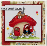 Gnome Home - Stamping Bella Cling Stamps