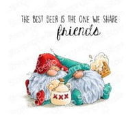 Beer Gnomes - Stamping Bella Cling Stamps