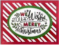 Giant Holiday Messages - Lawn Fawn Clear Stamps 4"X6"