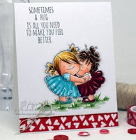 Huggy Squidgies - Stamping Bella Cling Stamps