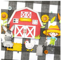 Donkey - Elizabeth Craft Metal Die