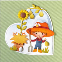 Farmer - Elizabeth Craft Metal Die