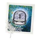 Fillables Collection Fairy Snow Globe Scene Die