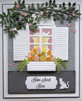 Kinetics Collection 3D Window Box and Accessories Die