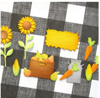 Farm Accessories - Elizabeth Craft Metal Die