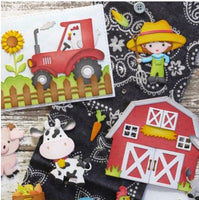 Tractor - Elizabeth Craft Metal Die