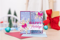 Christmas Tree Foliage - Sara Davies Frosty & Bright Die
