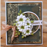 Florals 5 - Elizabeth Craft Metal Die