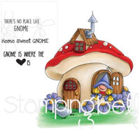 Gnome Home - Stamping Bella Cling Stamps